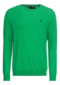 Polo Ralph Lauren, Herren Pullover 'LS SF CN PP-LONG SLEEVE-SWEATER', Dunkelgr&uuml;n