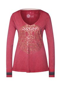 LIEBLINGSSTÜCK LIEBLINGSSTÜCK, Damen Langarmshirt, Gold / Pink