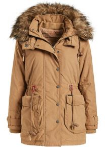 Khujo, Damen Parka 'MIMURA', Camel