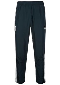 adidas Performance, Herren Trainingshose 'Real Madrid Downtime', Blau / Weiß
