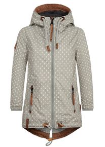 Naketano, Damen Jacke 'Herr Schlapp von Schwanz', Grau