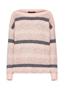 Véro Moda VERO MODA, Damen Pullover, Rosé / Schwarz / Silber