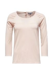 Tommy Hilfiger, Damen Shirt 'CAITLIN ROUND-NK TOP 3/4 SLV', Rosa