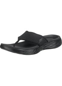 Skechers, Herren Zehentrenner 'On-the-go 600', Schwarz