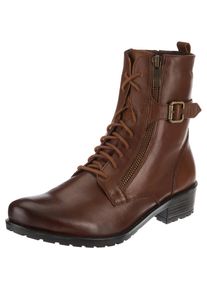 Caprice, Damen Schn&uuml;rstiefeletten, Braun
