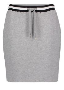BETTY & CO Betty & Co, Damen Jerseyrock, Silber