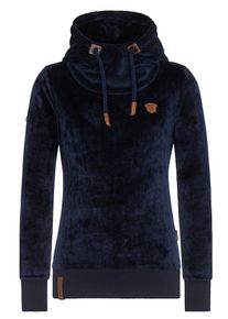 Naketano, Damen Hoody 'Schmierlappen Mack', Blau