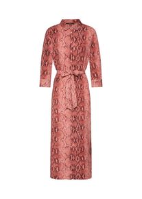 Only, Damen Kleid, Melone / Schwarz