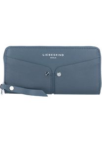Liebeskind Berlin, Damen Geldbörse 'Duo Sally', Taubenblau