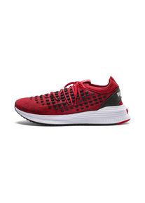 Puma, Herren 'AVID FUSEFIT Evolution' Sneaker, Anthrazit / Feuerrot