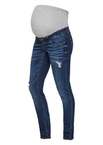 MAMALICIOUS, Damen Jeans, Blue Denim