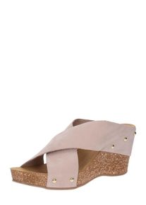 Carvela By Kurt Geiger, Damen Keilsandale 'SOOTY', Puder