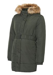 MAMALICIOUS, Damen Umstandsjacke, Braun / Tanne