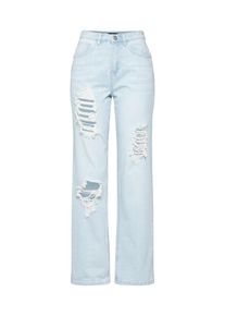 Missguided, Damen Jeans, Hellblau
