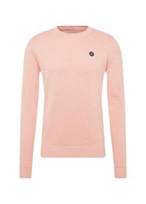 Jack & Jones JACK & JONES, Herren Pullover 'JORSLY KNIT CREW NECK', Rosa