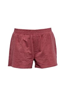 Q/S Designed By, Damen Shorts, Pastellrot
