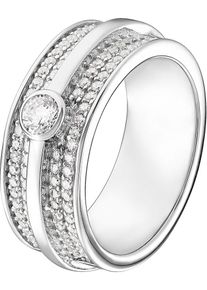 JETTE, Damen Ring, Silber