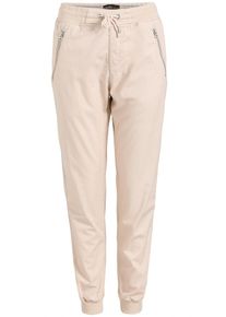 Khujo, Damen Hose 'Nathalia', Creme