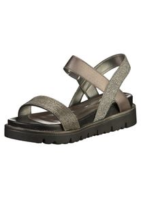 s.Oliver RED LABEL, Damen Sandalen, Silber