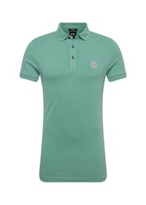 BOSS, Herren Poloshirt 'Passenger', Dunkelgr&uuml;n