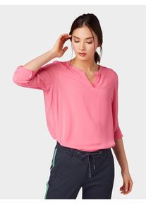 Tom Tailor, Damen Bluse, Hellpink