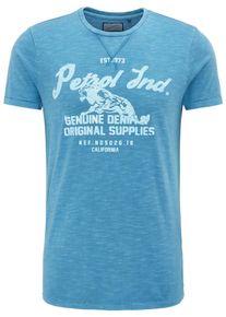 PETROL INDUSTRIES, Herren T-Shirt, Rauchblau