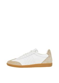 Bianco, Herren Sportschuhe, Hellbeige / Weiß