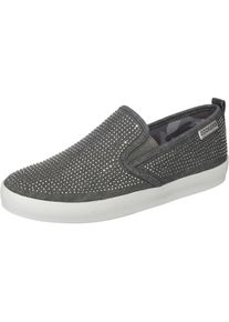 Dockers by Gerli, Damen Sneaker, Anthrazit / Wei&szlig;