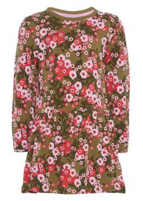 name it, Mädchen Kleid, Oliv / Mischfarben