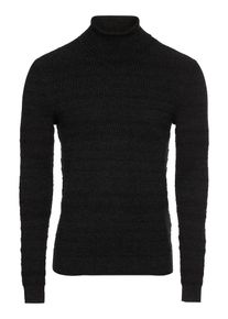 Hugo, Herren Pullover, Anthrazit