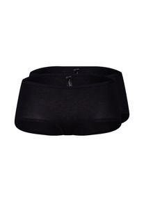 Schiesser, Damen Panty 'Cotton Essentials', Schwarz
