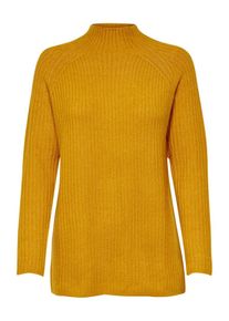 Only, Damen Pullover 'ORLEANS', Goldgelb