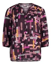 BETTY & CO Betty & Co, Damen Bluse, Gelb / Grau / Beere / Pink / Altrosa