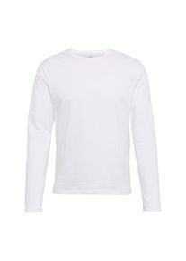 GAP, Herren Langarmshirt 'LS CREW TEE', Weiß