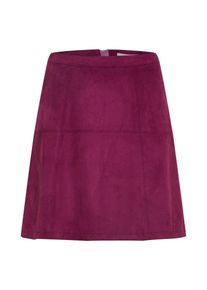 Esprit, Damen Rock, Lila