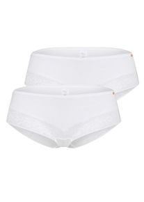 Skiny, Damen 'Smart Cotton' Panty, Wei&szlig;