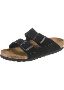 Birkenstock, Damen Sandalen 'Arizona SFB', Schwarz