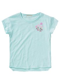 Pepe Jeans, Mädchen T-Shirt JAIDY für Mädchen, Türkis / Rosa