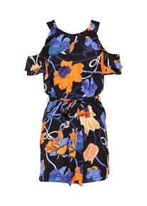Dorothy Perkins, Damen Bluse 'ABSTRCT 5898', bunt