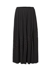 Pieces, Damen Rock, Schwarz