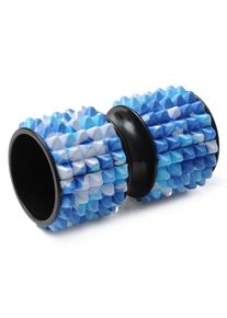 YOGISTAR.COM, Herren Rolle 'Camou', Rauchblau / Royalblau