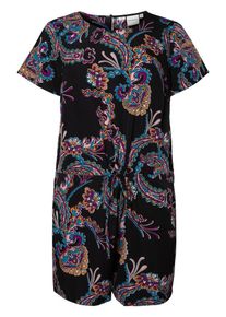 JUNAROSE, Damen Jumpsuit, Mischfarben / Schwarz