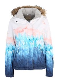 Roxy, Damen Jacke 'JET SKI SE JK J SNJT WBB7', Hellblau / Dunkelblau / Rosa / Weiß