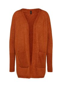 Y.A.S, Damen Cardigan, Dunkelorange