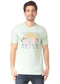 Hurley, Herren T-Shirt 'Cutter Hex', Mint