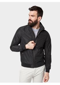 Tom Tailor, Herren Blousonjacke, Schwarz