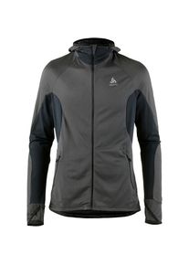 Odlo, Herren Blaze, Grau / Schwarz