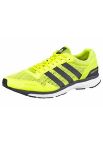 adidas Performance, Herren Laufschuh 'Adizero Adios M', Neongelb / Schwarz