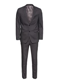 Esprit Collection, Herren Anzug 'bird eye', Grau