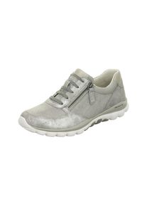 Gabor, Damen Schnürschuhe, Grau